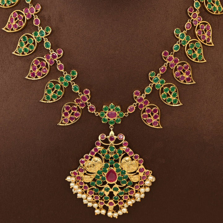 Uncut Polki Necklace Set