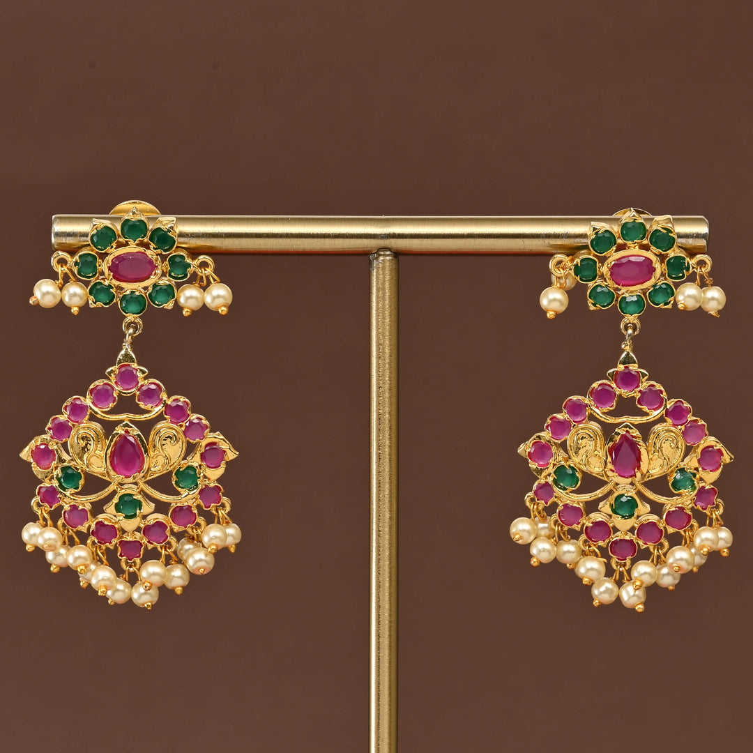 Uncut Polki Necklace Set