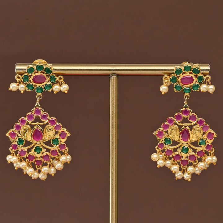 Uncut Polki Necklace Set