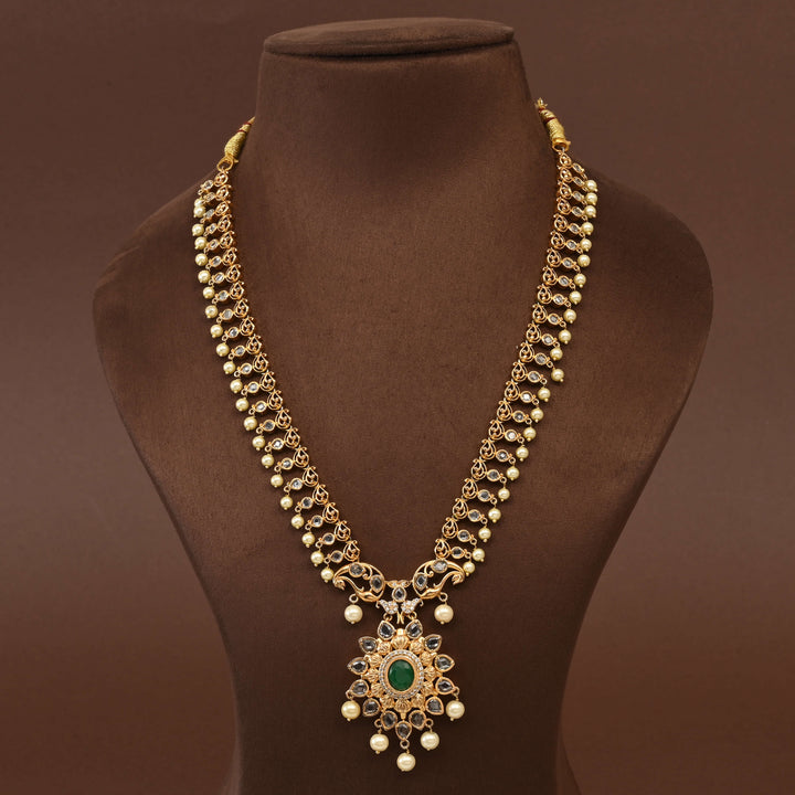 Uncut Polki Necklace Set