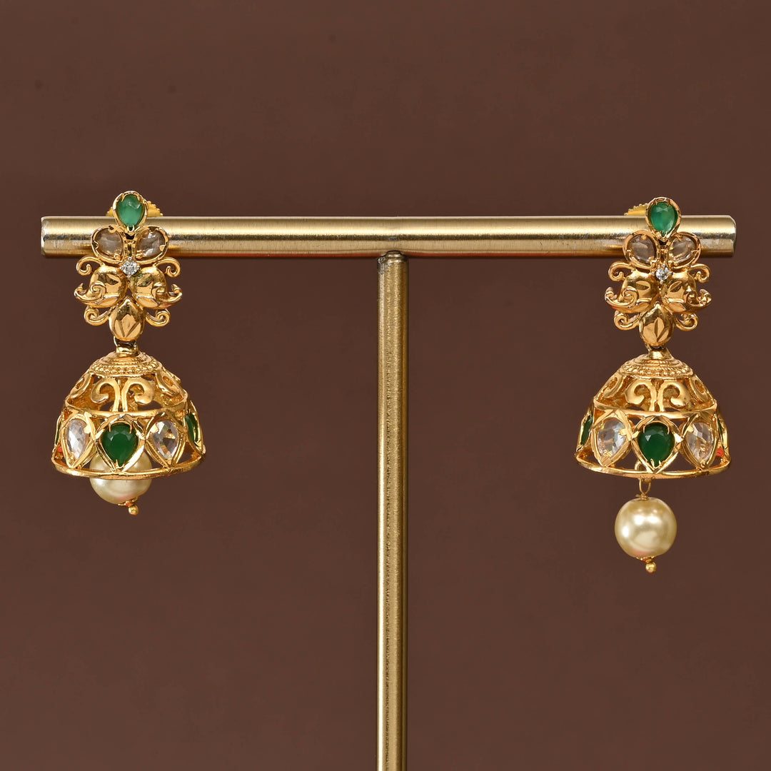 Uncut Polki Necklace Set