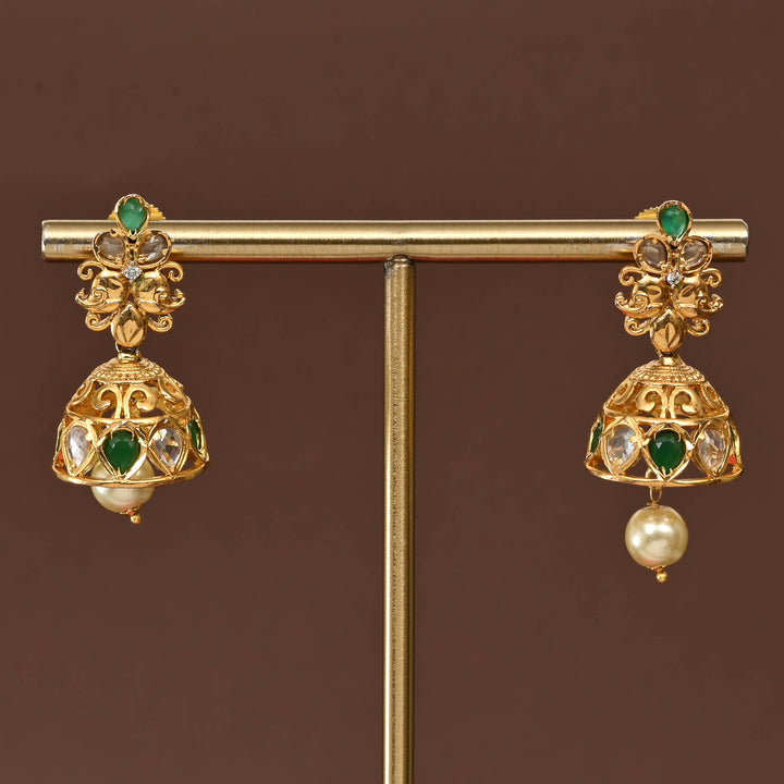 Uncut Polki Necklace Set