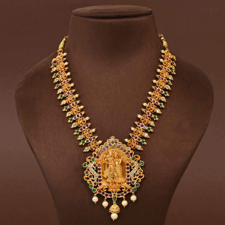 Uncut Polki Necklace Set