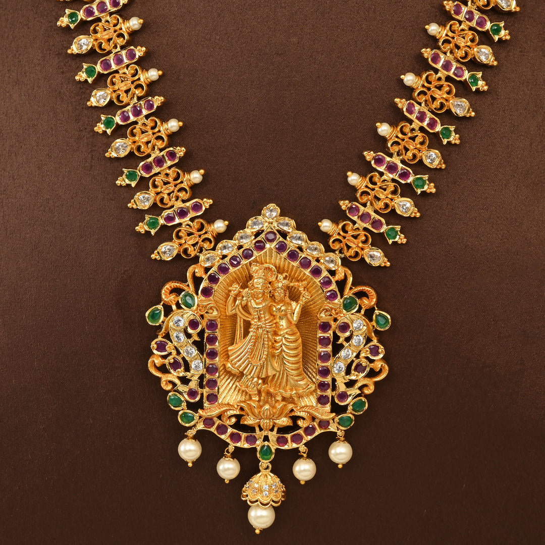 Uncut Polki Necklace Set