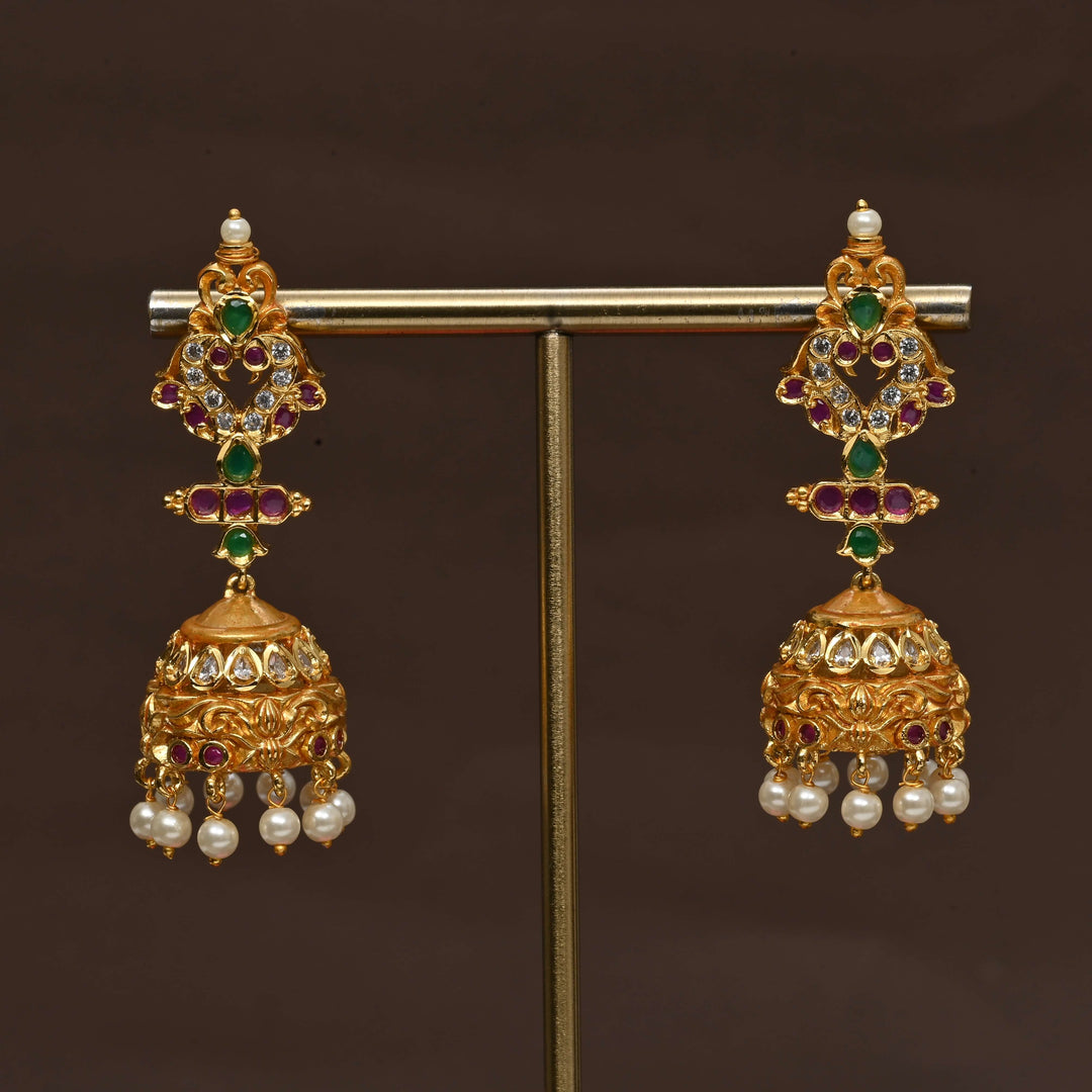 Uncut Polki Necklace Set