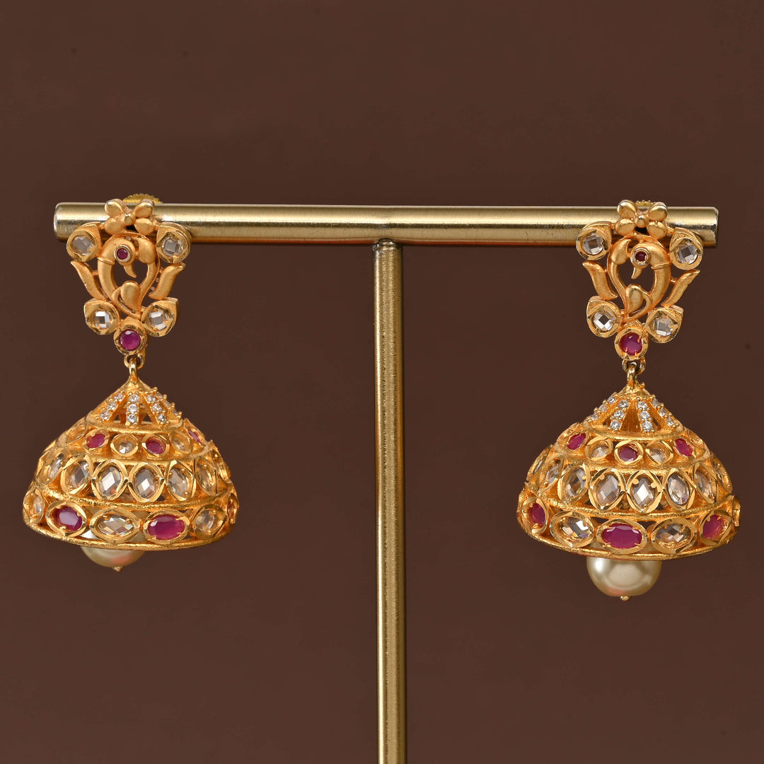 Uncut Polki Necklace Set