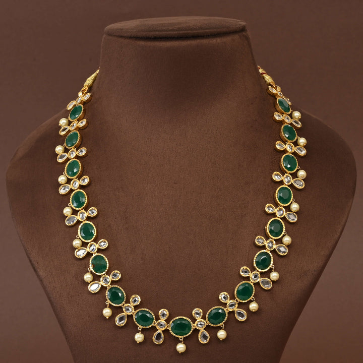 Uncut Polki Necklace Set