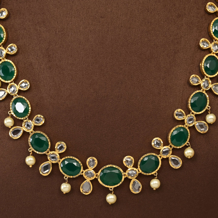 Uncut Polki Necklace Set