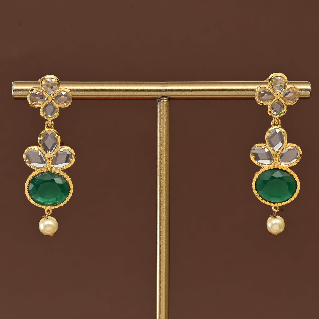 Uncut Polki Necklace Set