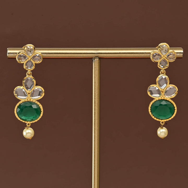 Uncut Polki Necklace Set