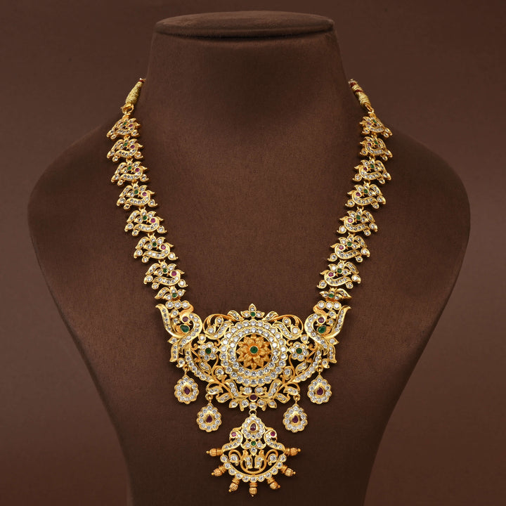 Uncut Polki Necklace Set