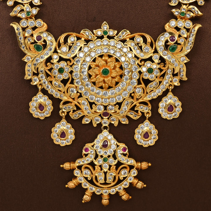 Uncut Polki Necklace Set