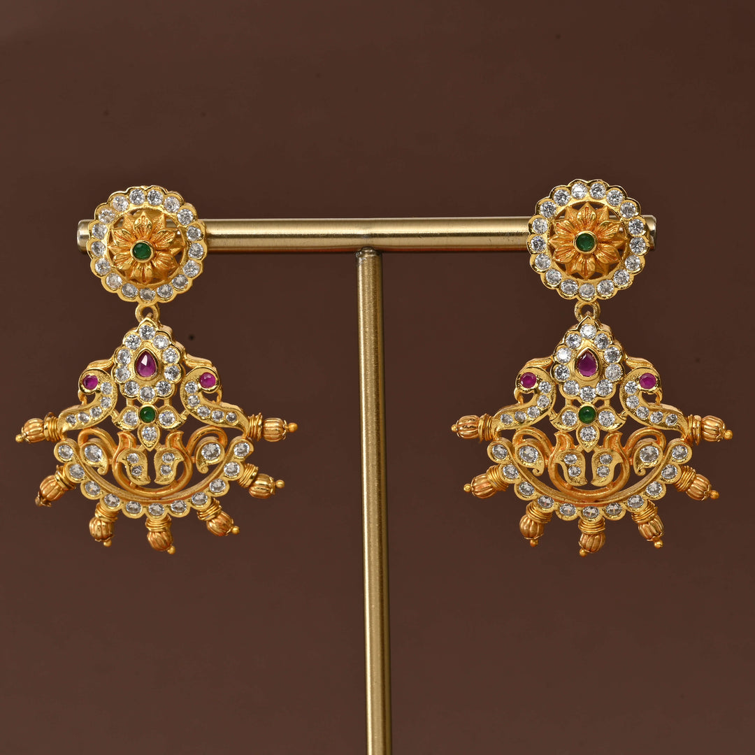 Uncut Polki Necklace Set