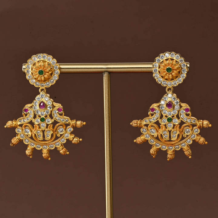 Uncut Polki Necklace Set