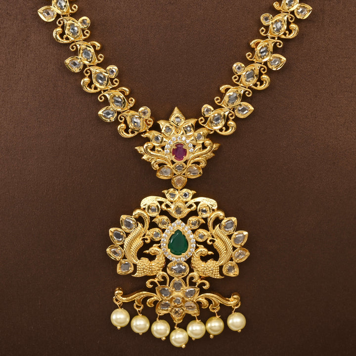 Uncut Polki Necklace Set