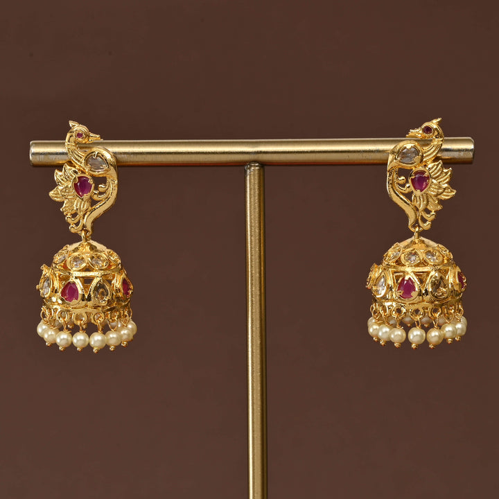 Uncut Polki Necklace Set