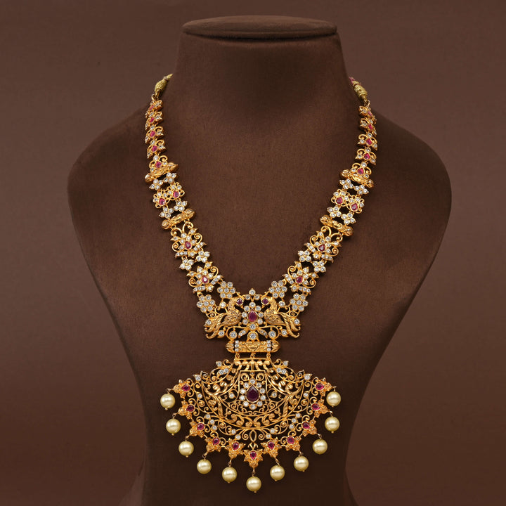Uncut Polki Necklace Set