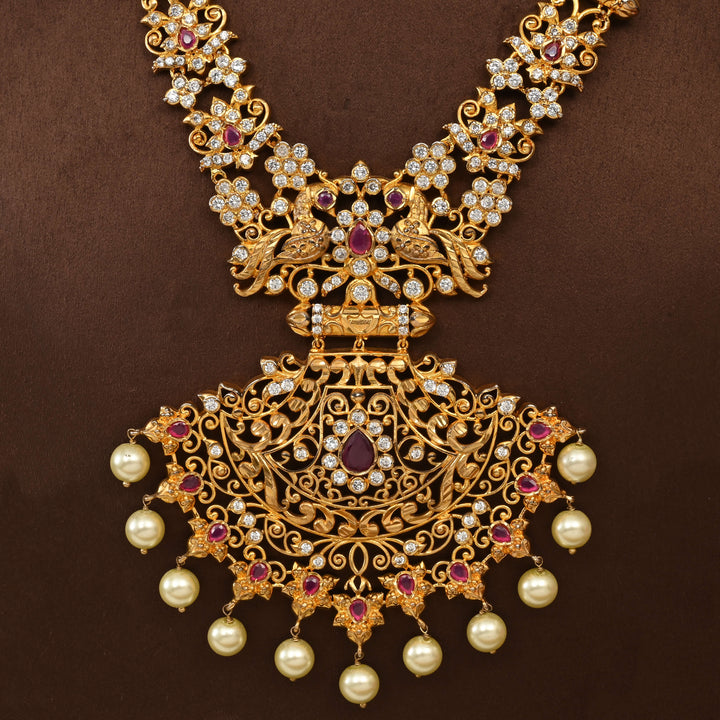 Uncut Polki Necklace Set