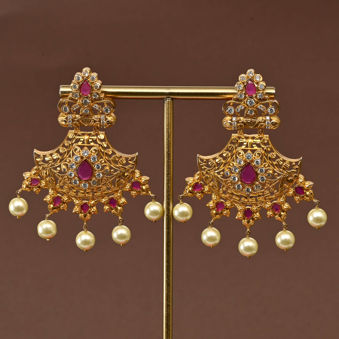 Uncut Polki Necklace Set