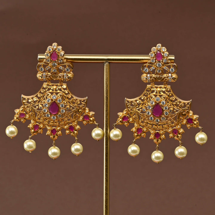 Uncut Polki Necklace Set