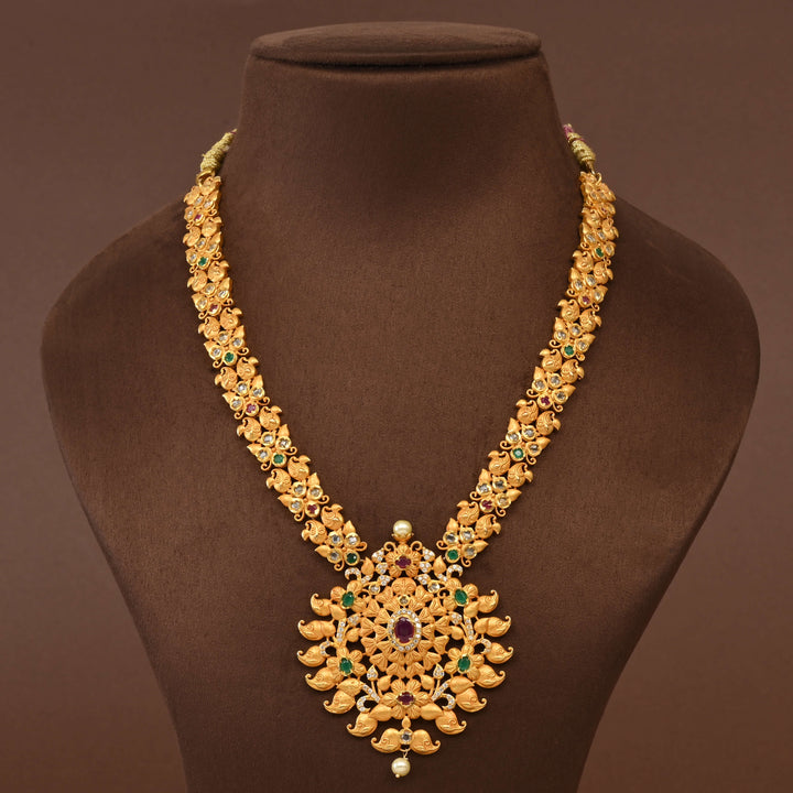 Uncut Polki Necklace Set