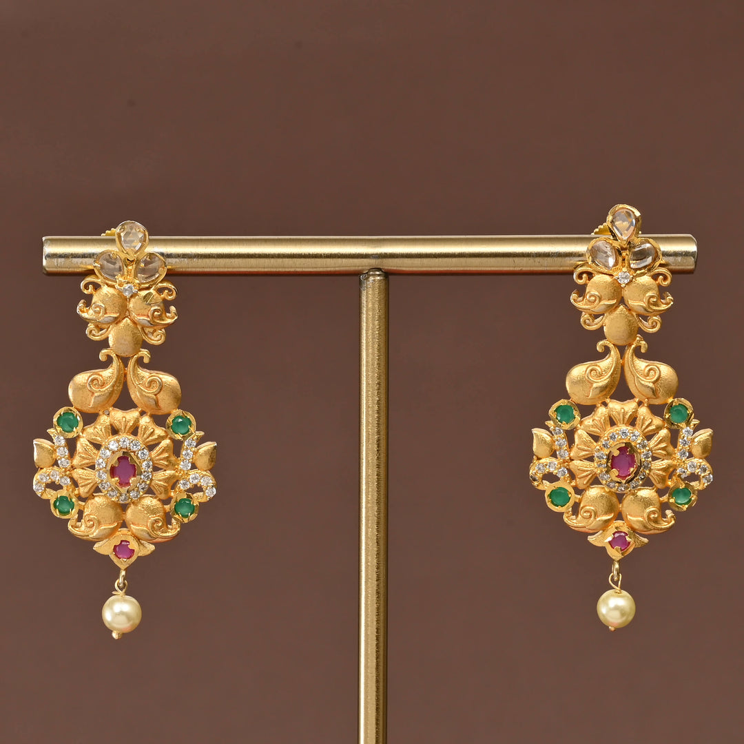 Uncut Polki Necklace Set