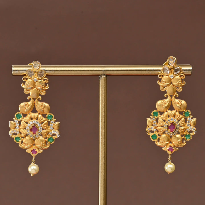 Uncut Polki Necklace Set