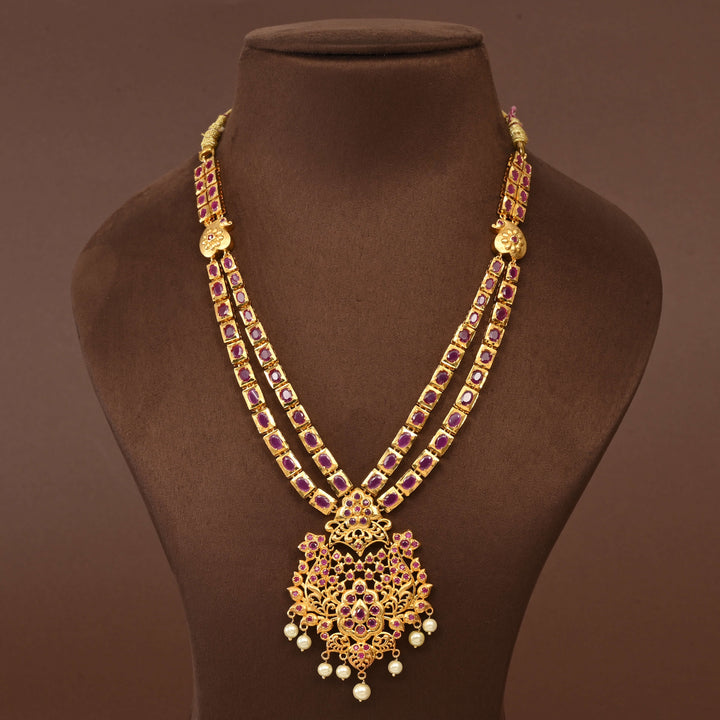 Uncut Polki Necklace Set