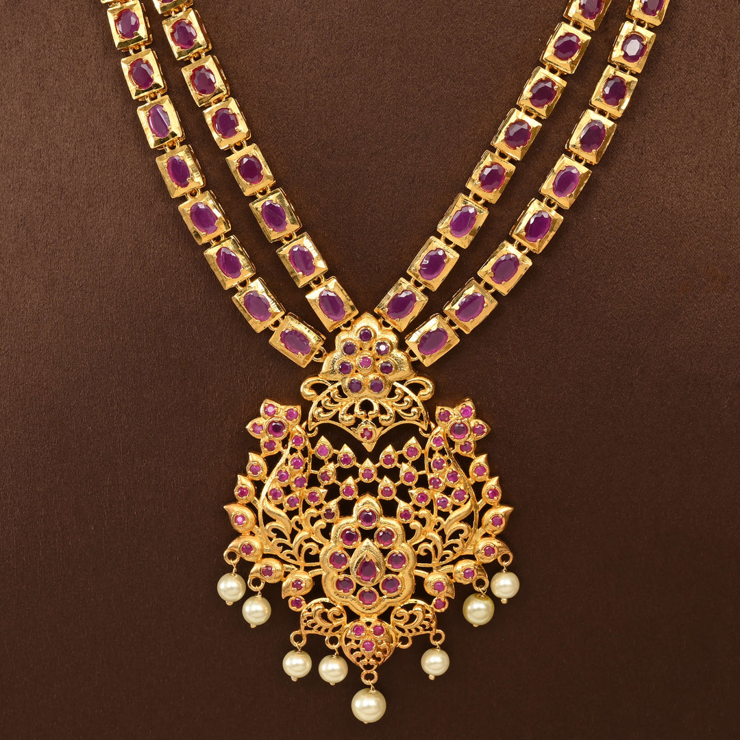 Uncut Polki Necklace Set