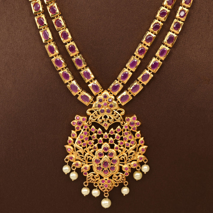 Uncut Polki Necklace Set