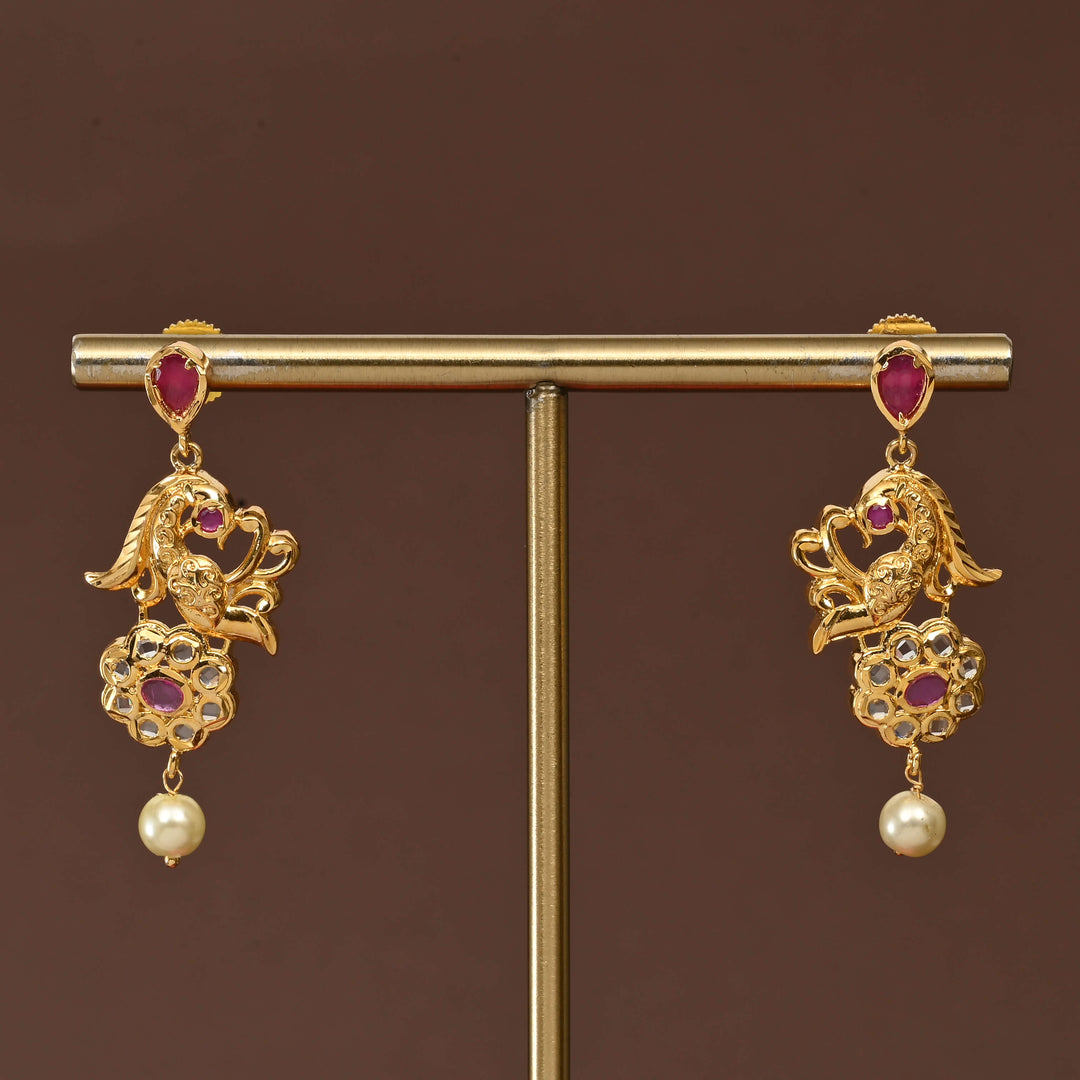 Uncut Polki Necklace Set