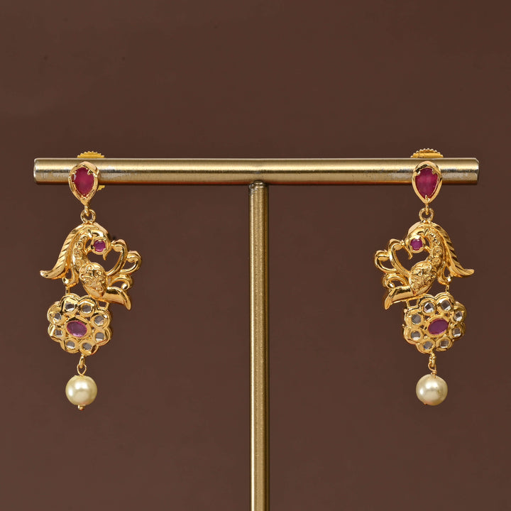 Uncut Polki Necklace Set