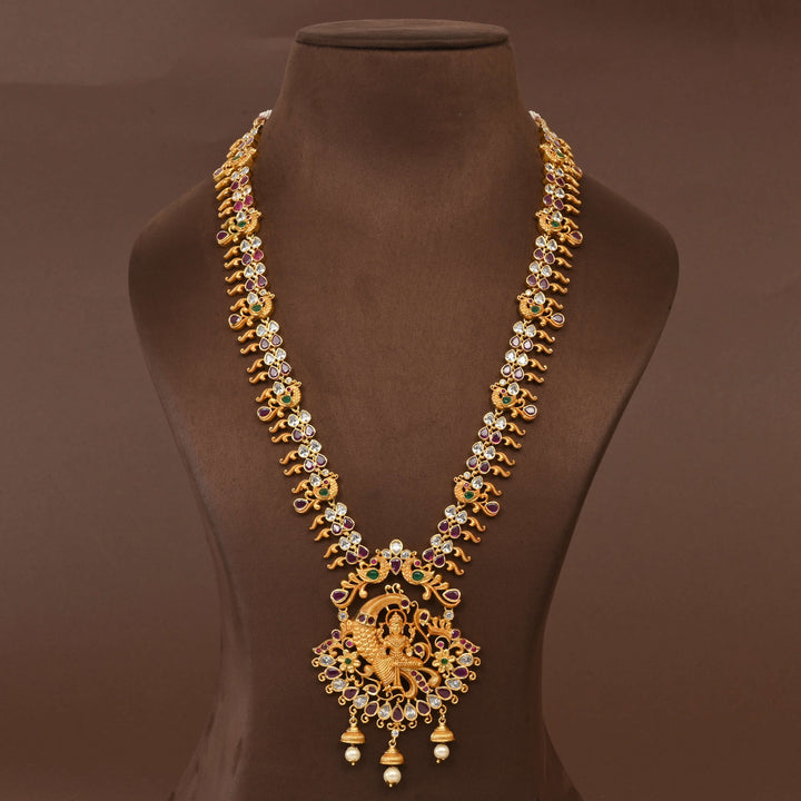 Uncut Polki Necklace Set