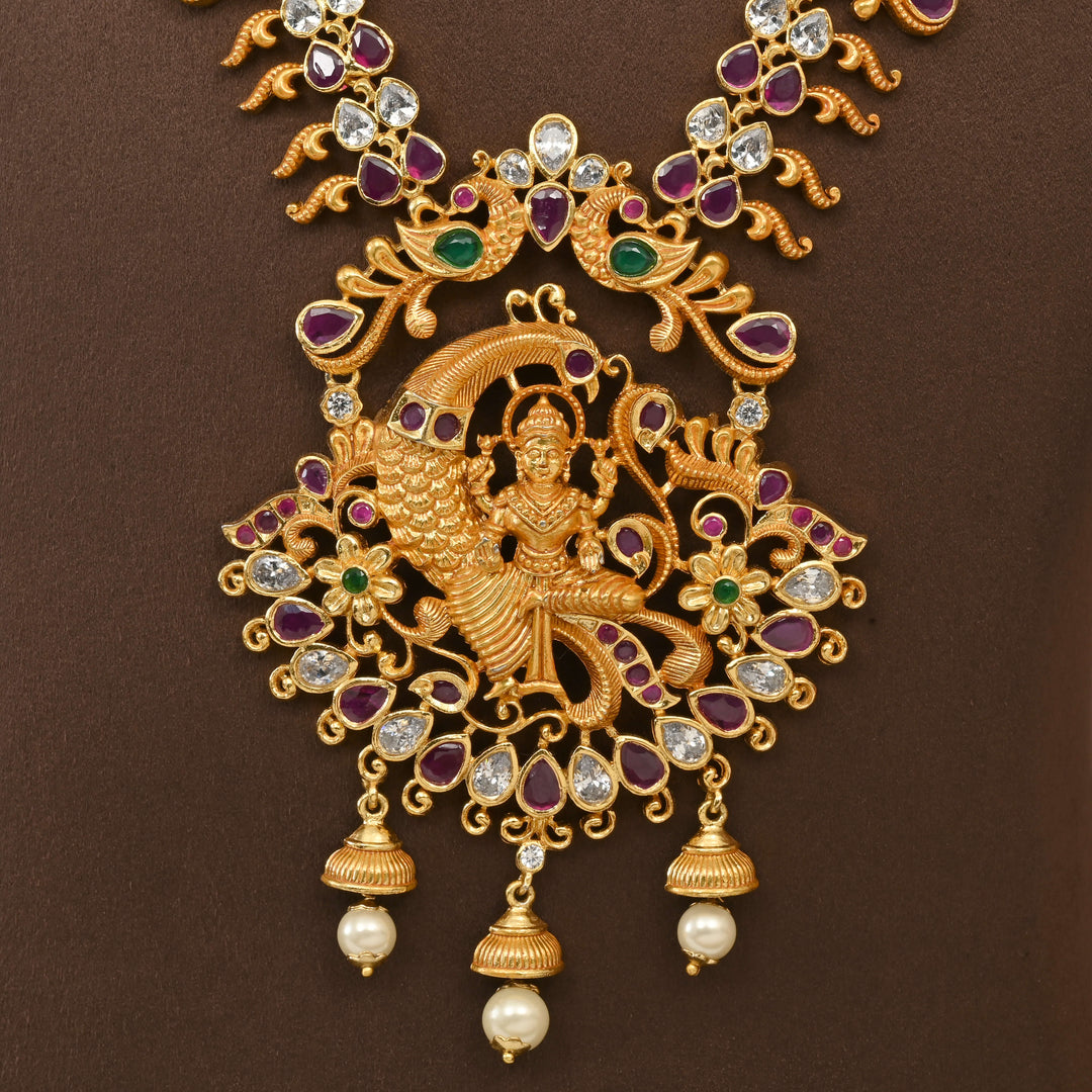 Uncut Polki Necklace Set