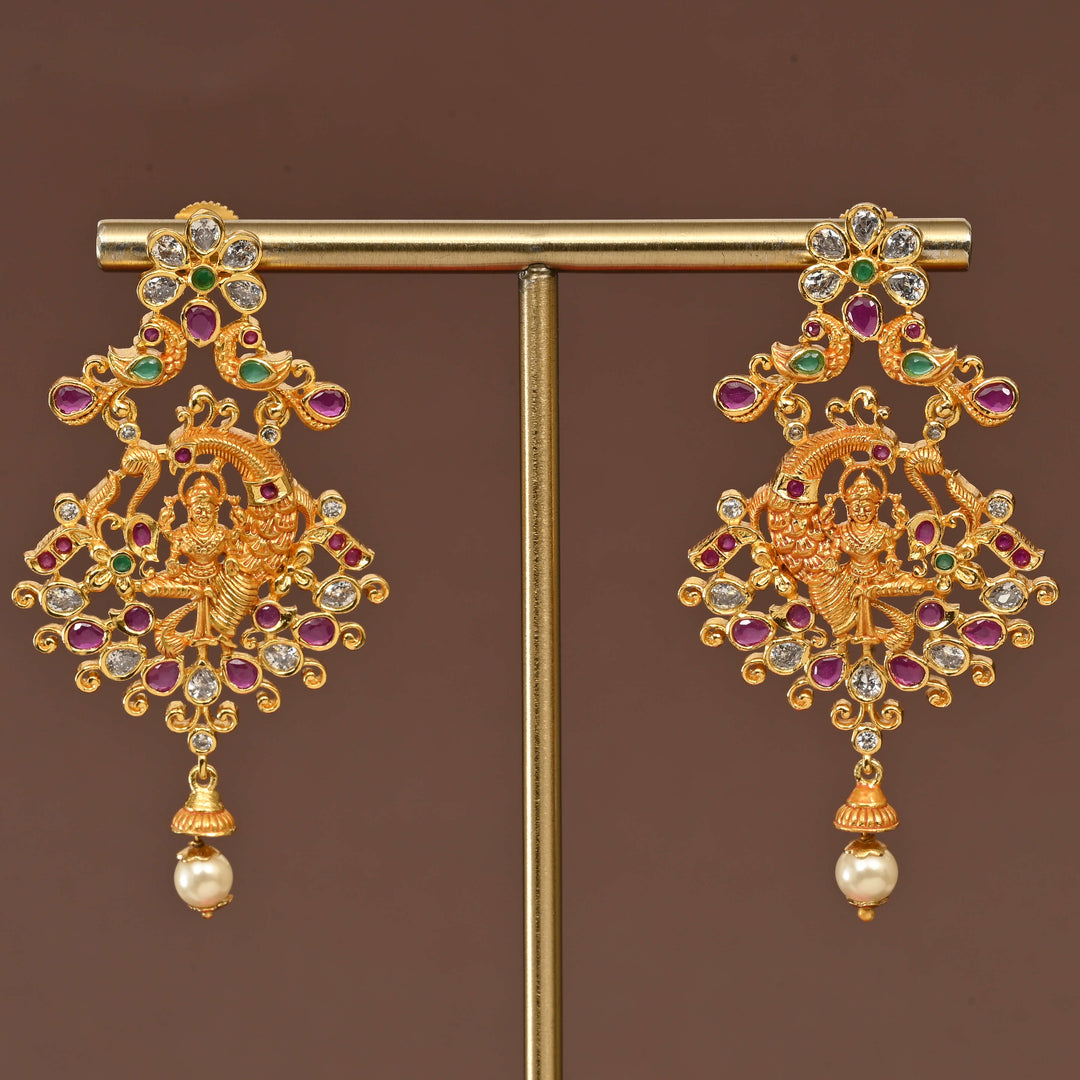 Uncut Polki Necklace Set