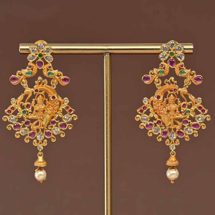 Uncut Polki Necklace Set