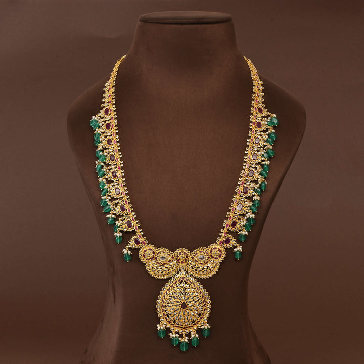 Uncut Polki Necklace Set