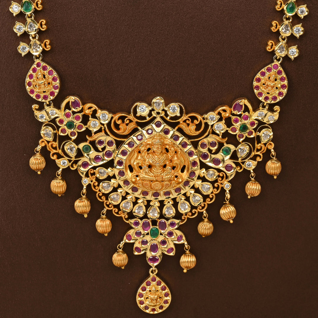 Uncut Polki Necklace Set