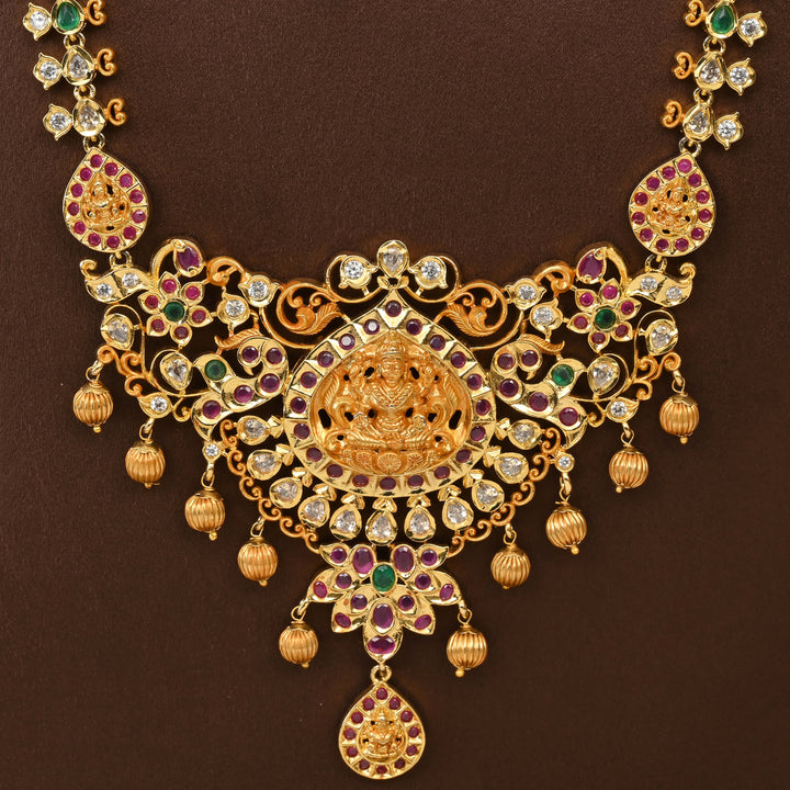 Uncut Polki Necklace Set