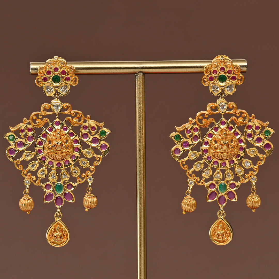 Uncut Polki Necklace Set