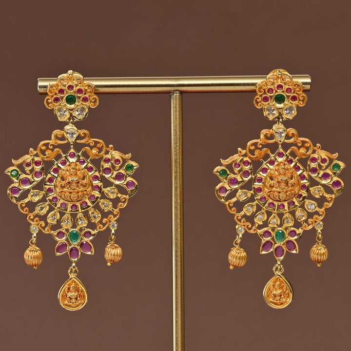 Uncut Polki Necklace Set