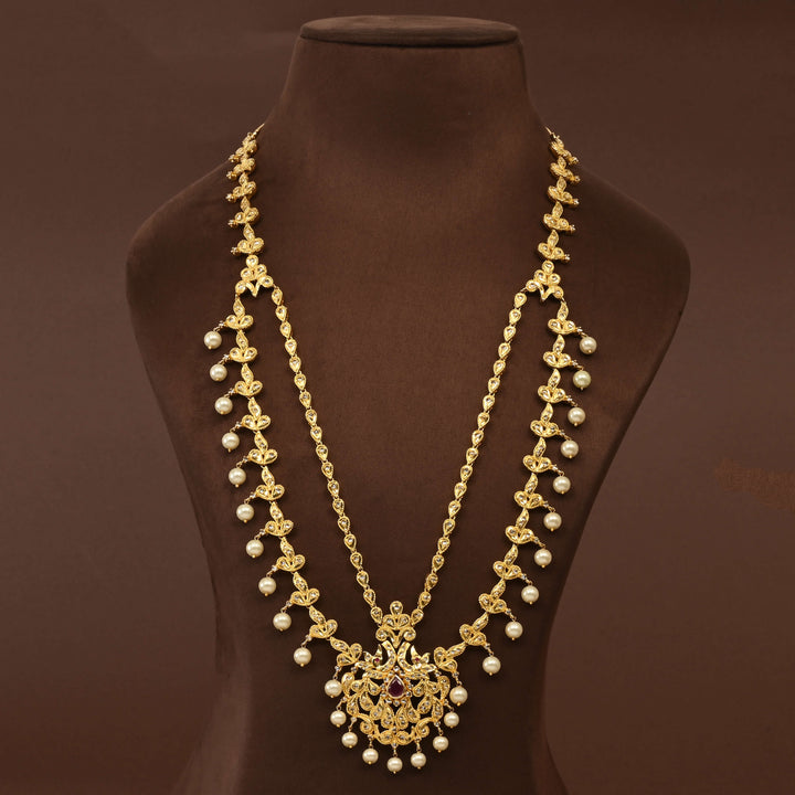 Uncut Polki Necklace Set