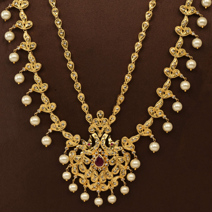 Uncut Polki Necklace Set