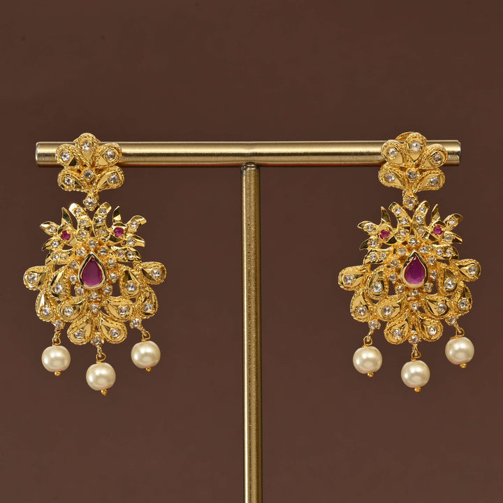 Uncut Polki Necklace Set