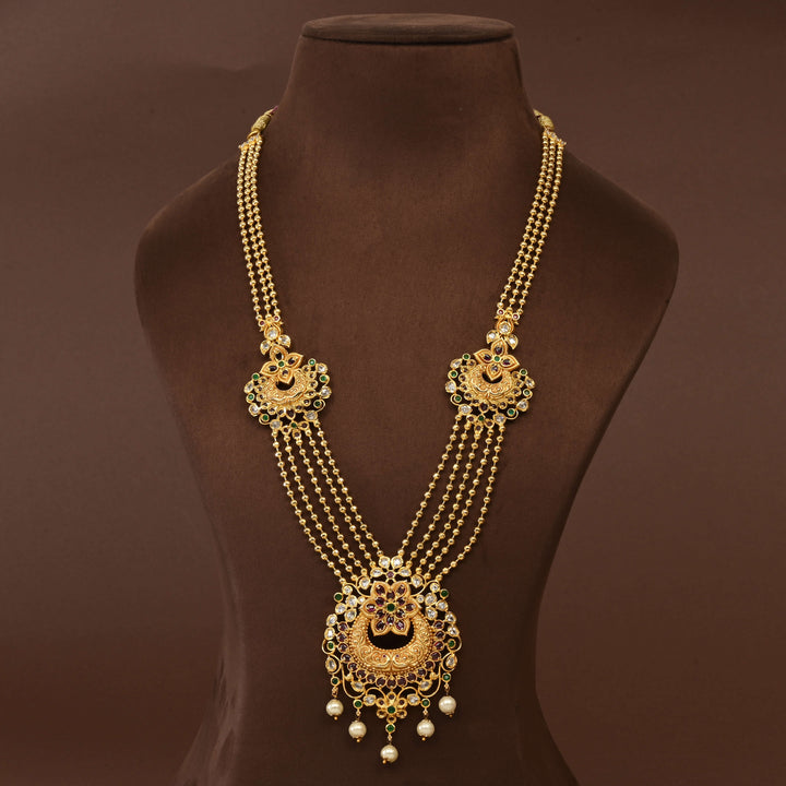 Uncut Polki Necklace Set