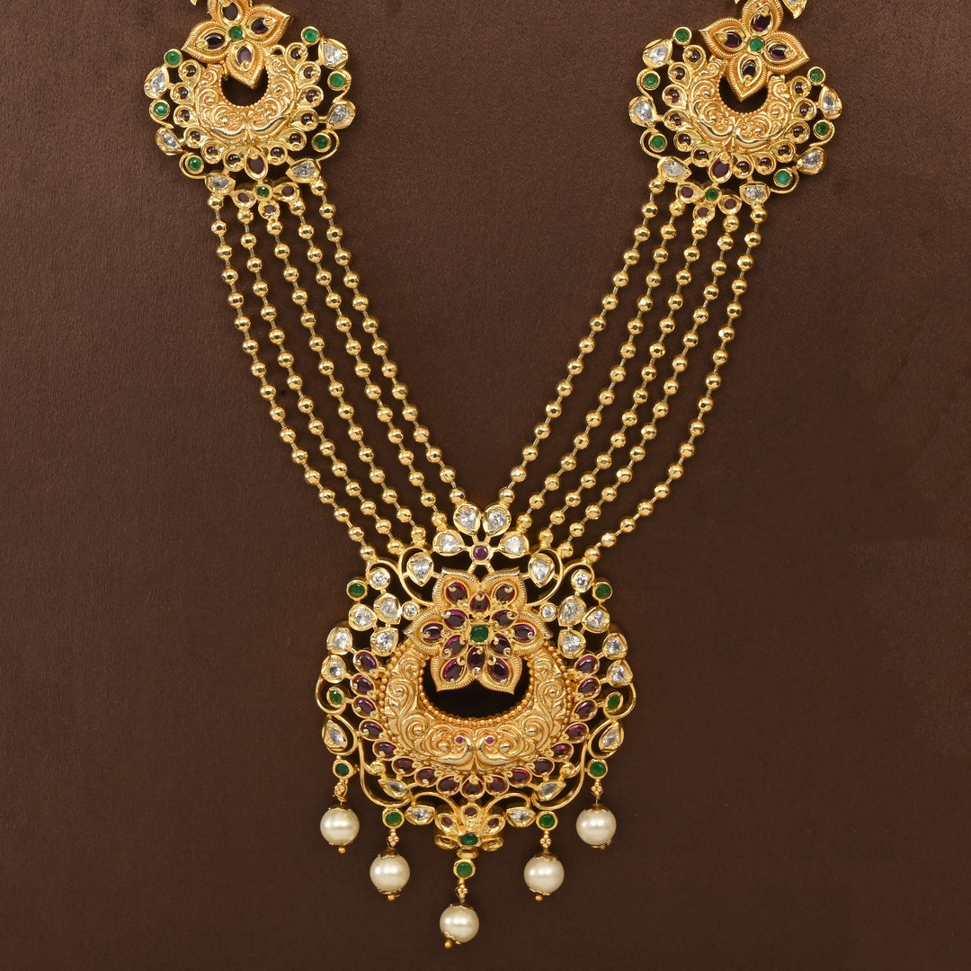 Uncut Polki Necklace Set