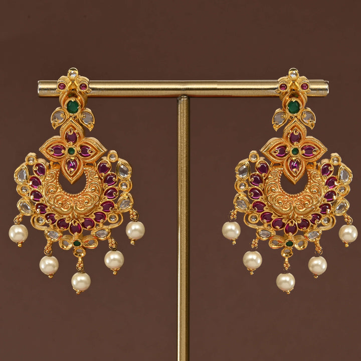 Uncut Polki Necklace Set