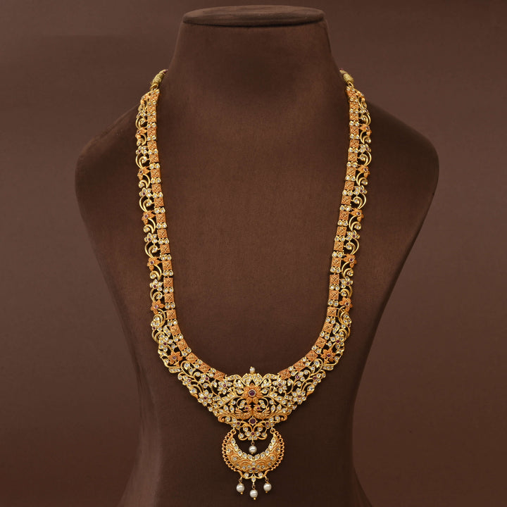 Uncut Polki Necklace Set