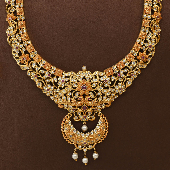Uncut Polki Necklace Set