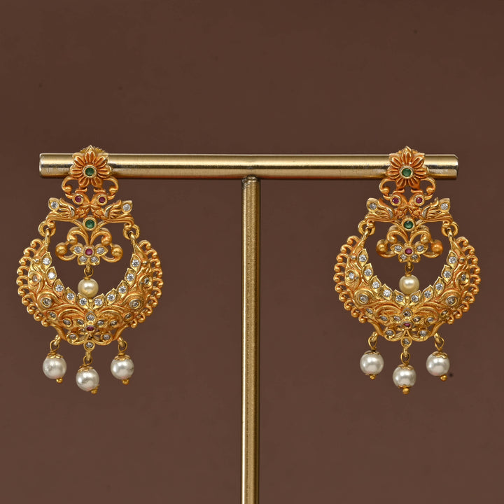 Uncut Polki Necklace Set